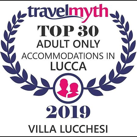 Villa Lucchesi Bagni di Lucca Exterior foto