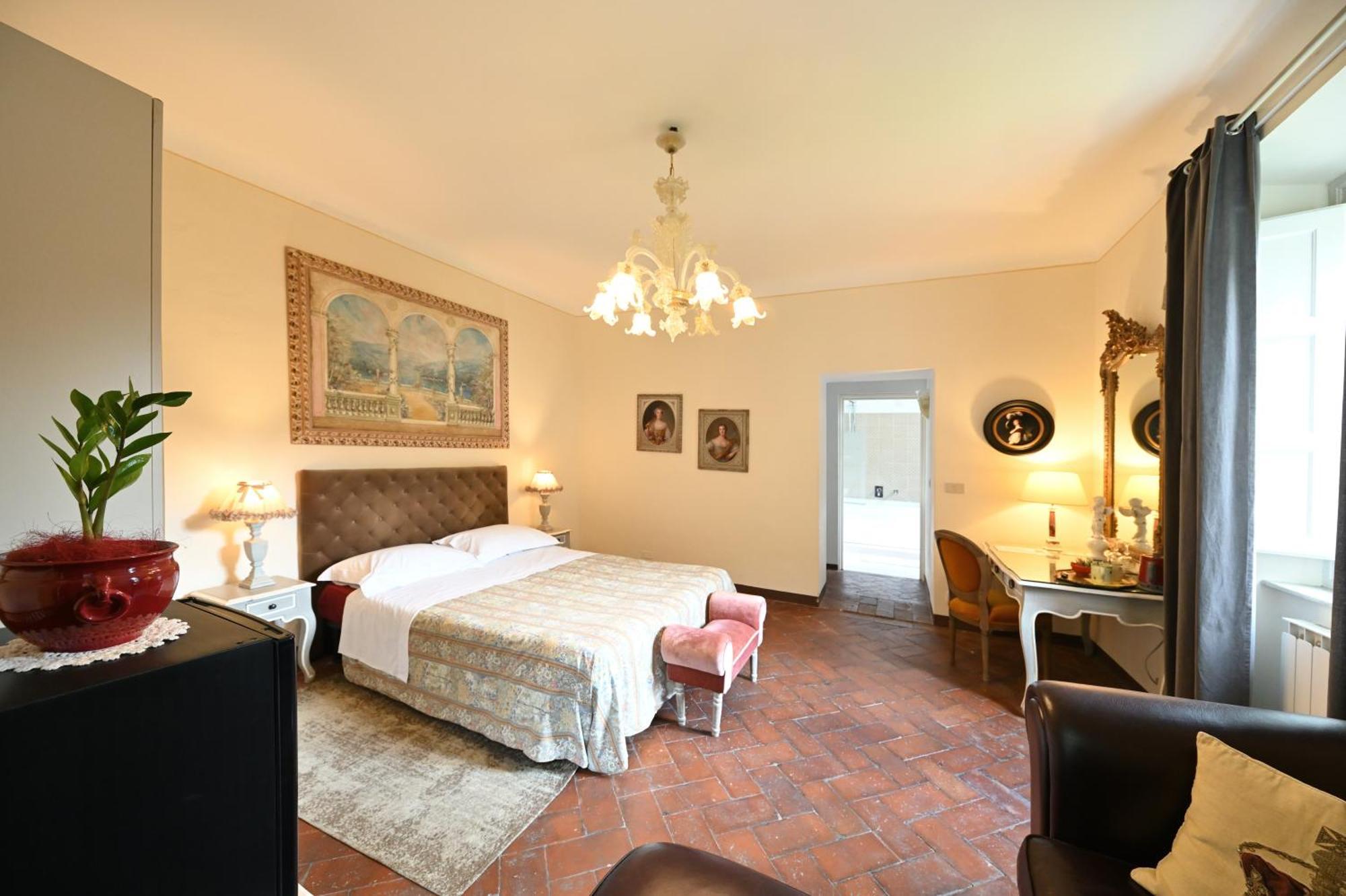 Villa Lucchesi Bagni di Lucca Exterior foto