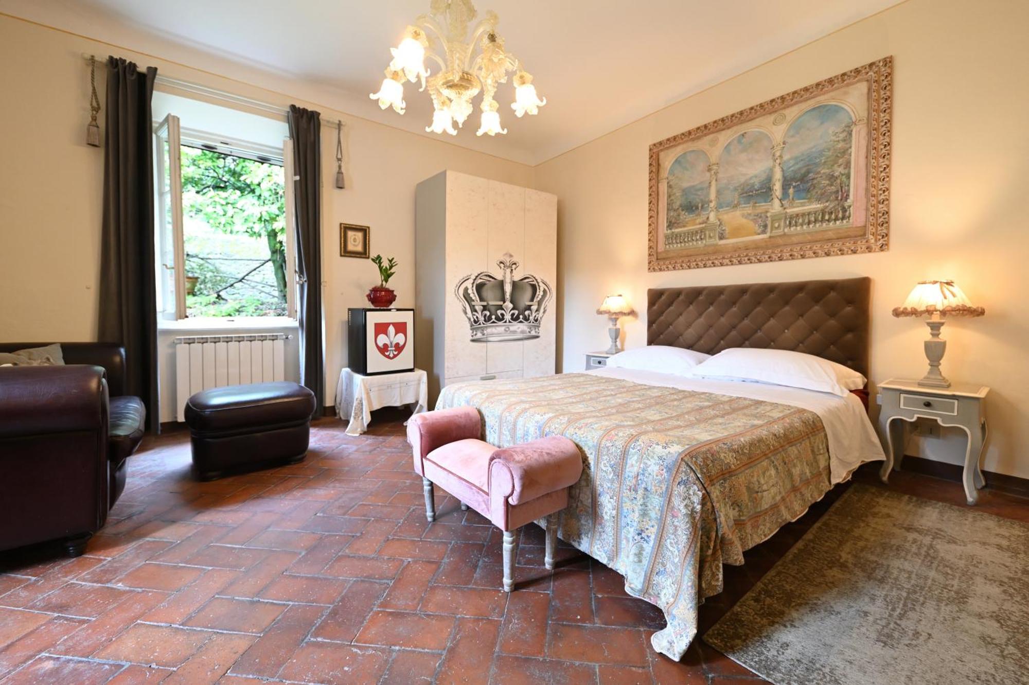 Villa Lucchesi Bagni di Lucca Exterior foto